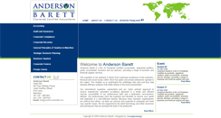 Desktop Screenshot of andersonbarett.com
